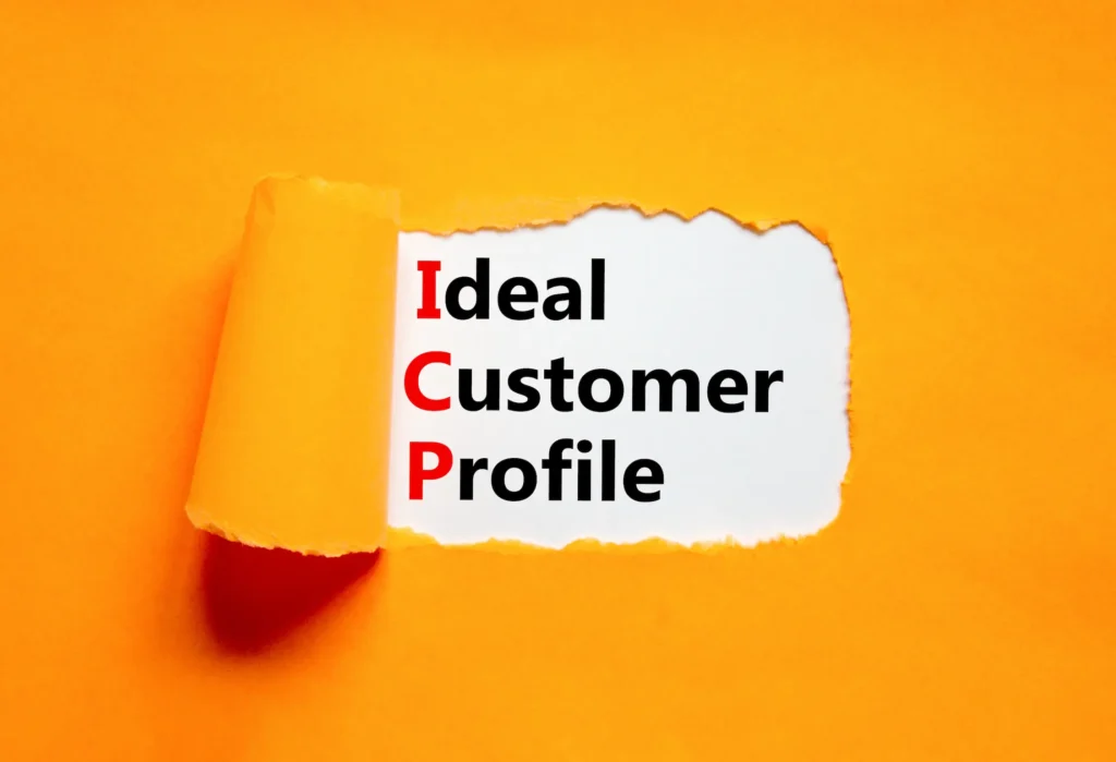 Ideal customer profile